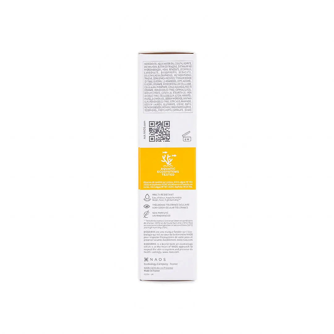 48025-Bioderma Photoderm Aquafluide SPF50+Claire Light 40Ml +4