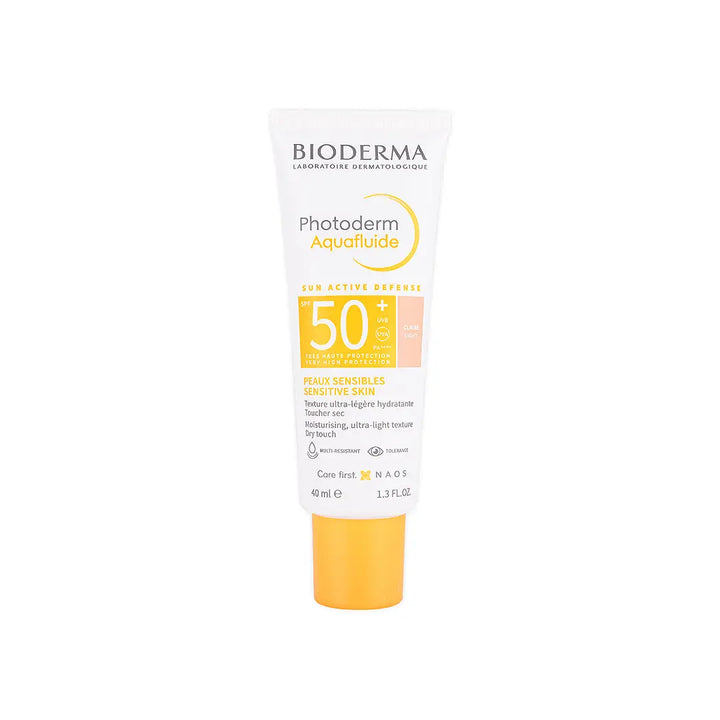 48025-Bioderma Photoderm Aquafluide SPF50+Claire Light 40Ml