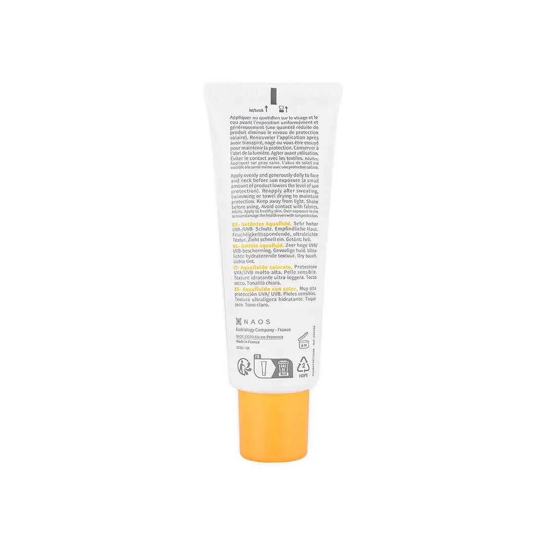 48025-Bioderma Photoderm Aquafluide SPF50+Claire Light 40Ml +3