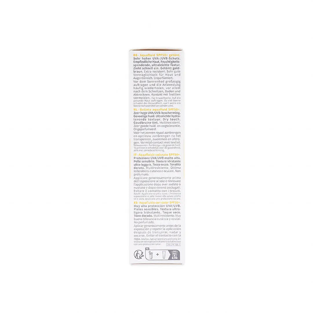 48026-Bioderma Photoderm Aquafluide SPF50+Dark Golden 40Ml +5