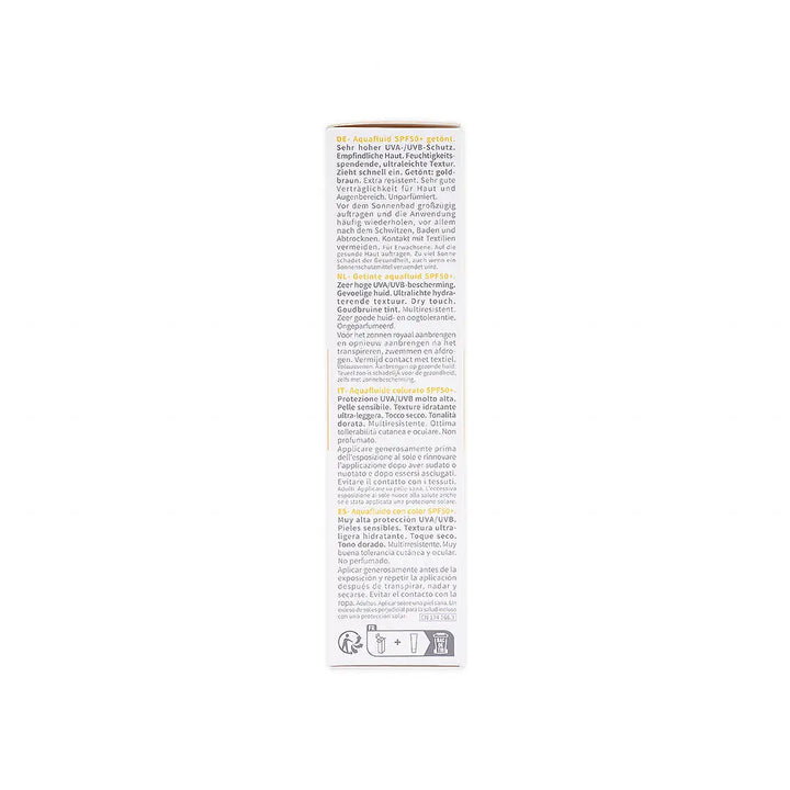 48026-Bioderma Photoderm Aquafluide SPF50+Dark Golden 40Ml +5