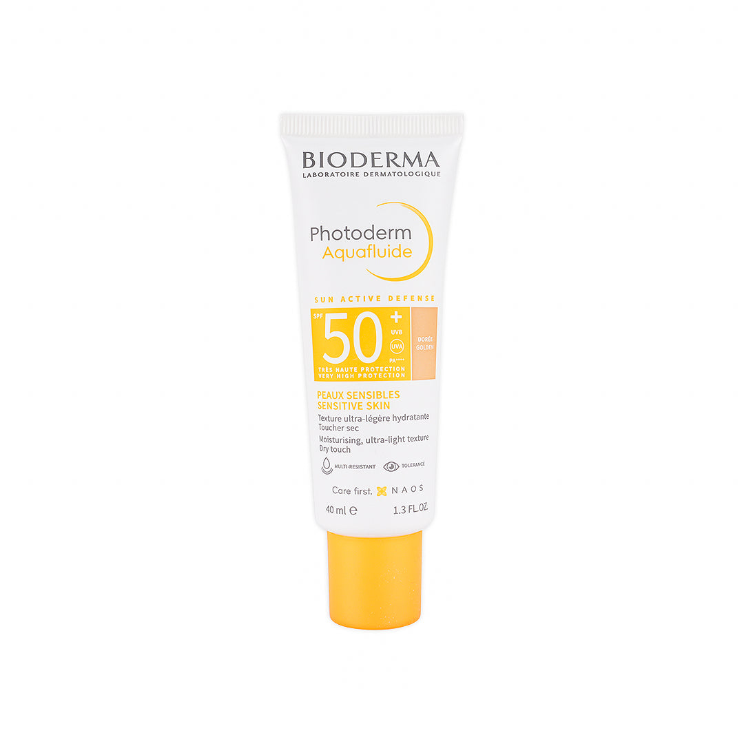 BIODERMA PHOTODERM AQUAFLUIDE SPF50+DARK GOLDEN 40ML