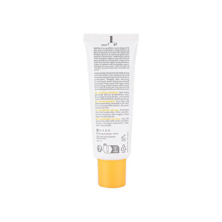 48026-Bioderma Photoderm Aquafluide SPF50+Dark Golden 40Ml +3