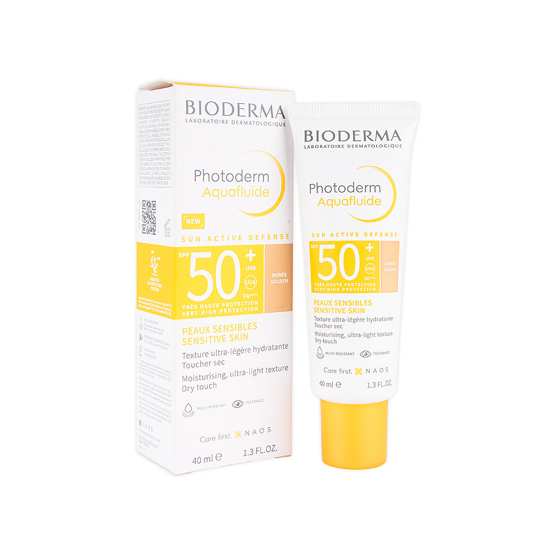BIODERMA PHOTODERM AQUAFLUIDE SPF50+DARK GOLDEN 40ML