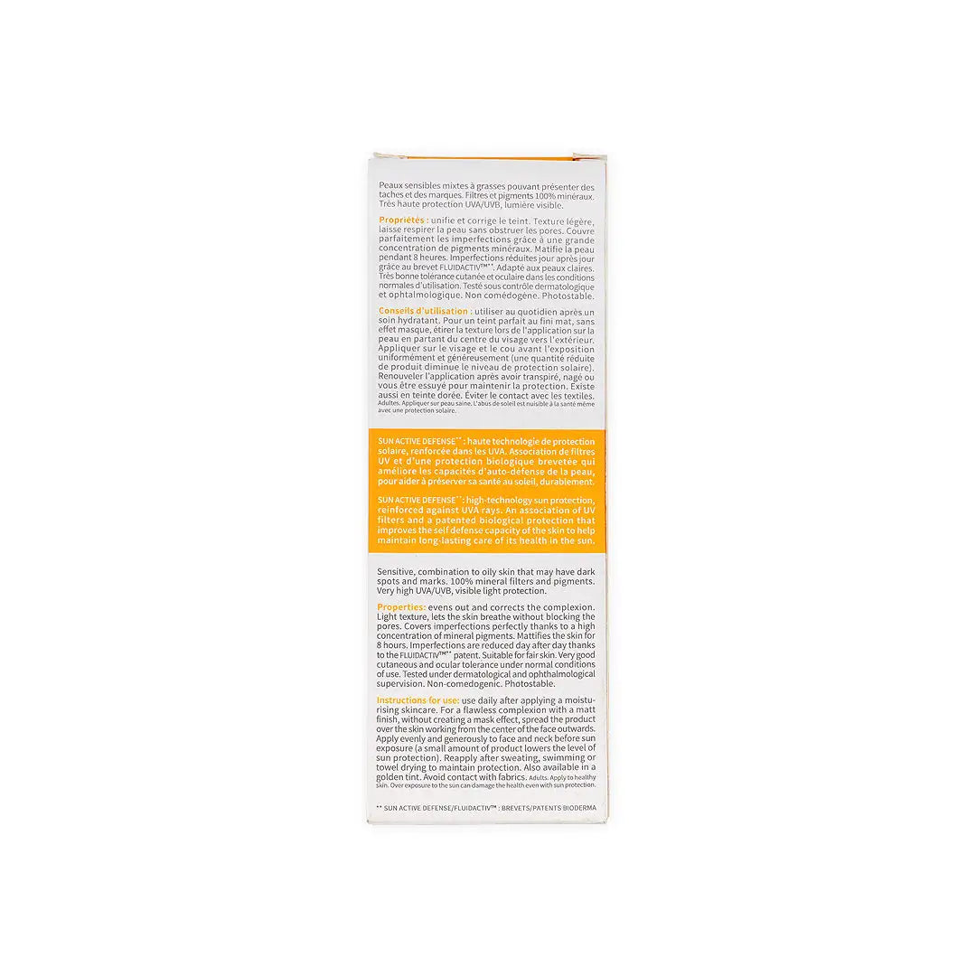 BIODERMA PHOTODERM COVER TOUCH SPF50_CLAIRE LIGHT 40G
