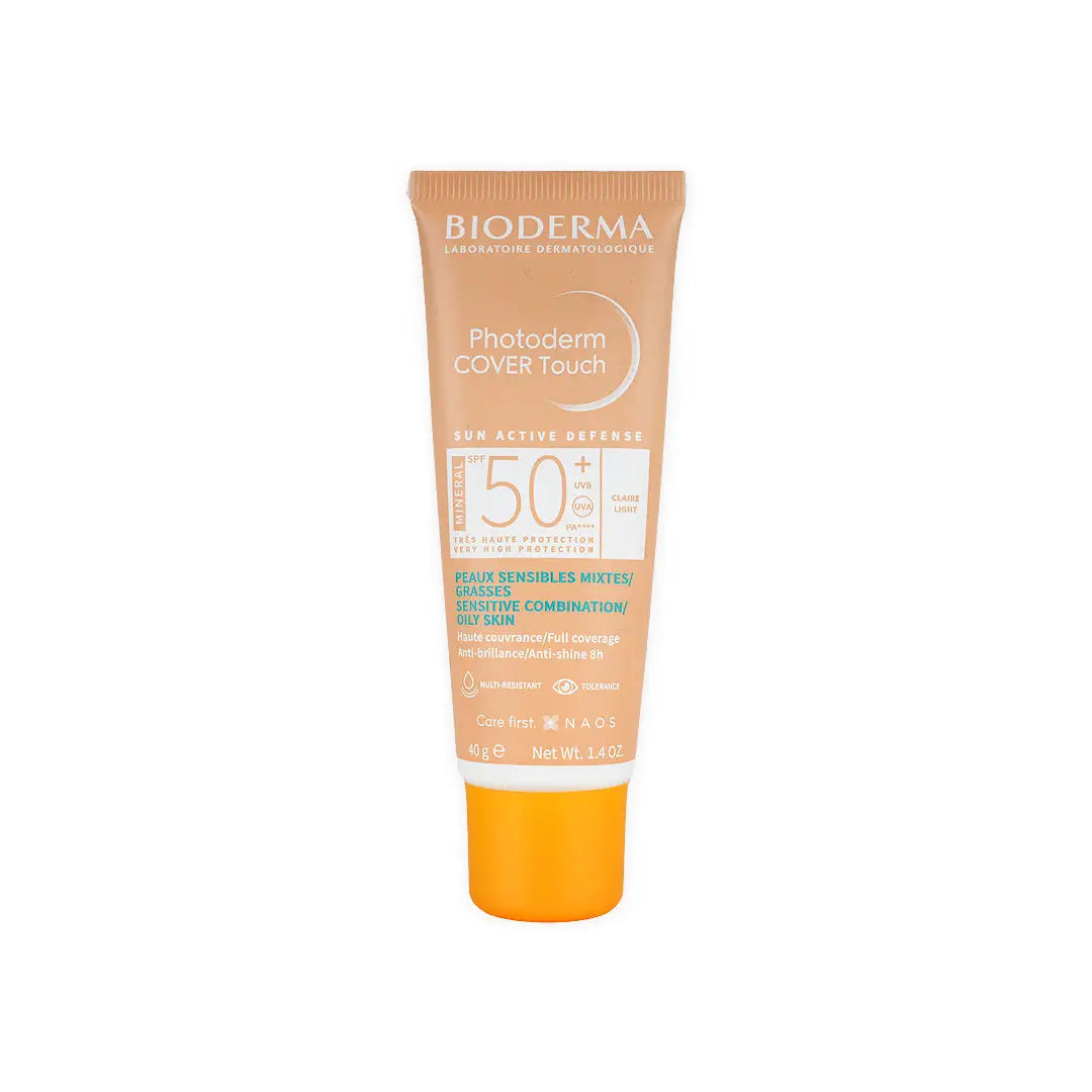 BIODERMA PHOTODERM COVER TOUCH SPF50_CLAIRE LIGHT 40G