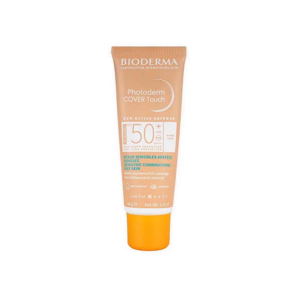 BIODERMA PHOTODERM COVER TOUCH SPF50_CLAIRE LIGHT 40G