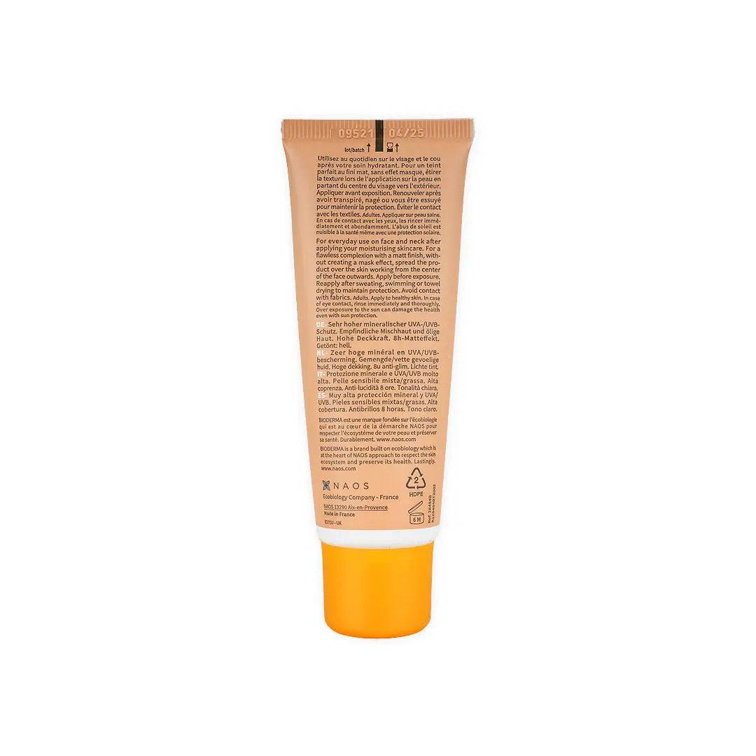 48027-Bioderma Photoderm Cover Touch SPF50+Claire Light 40G +4