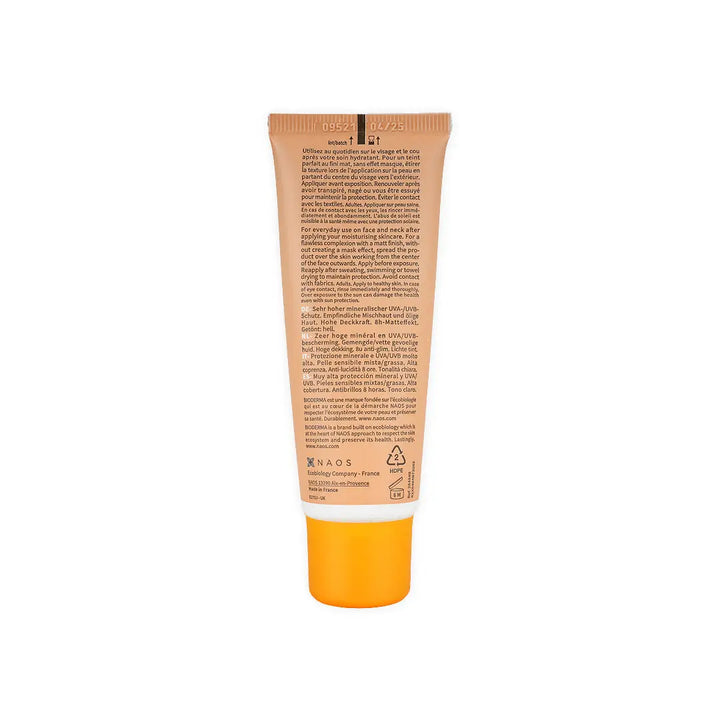 48027-Bioderma Photoderm Cover Touch SPF50+Claire Light 40G +4