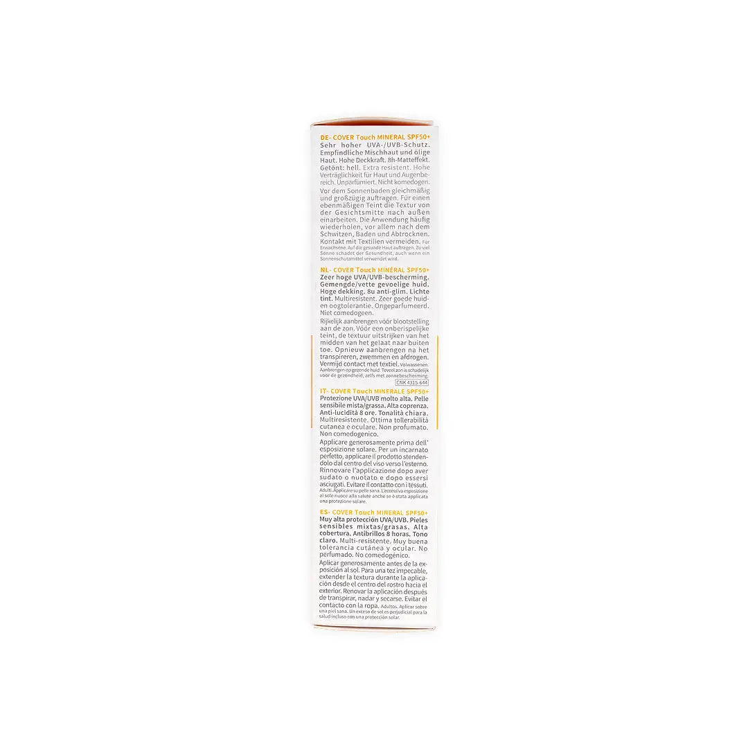 BIODERMA PHOTODERM COVER TOUCH SPF50_CLAIRE LIGHT 40G
