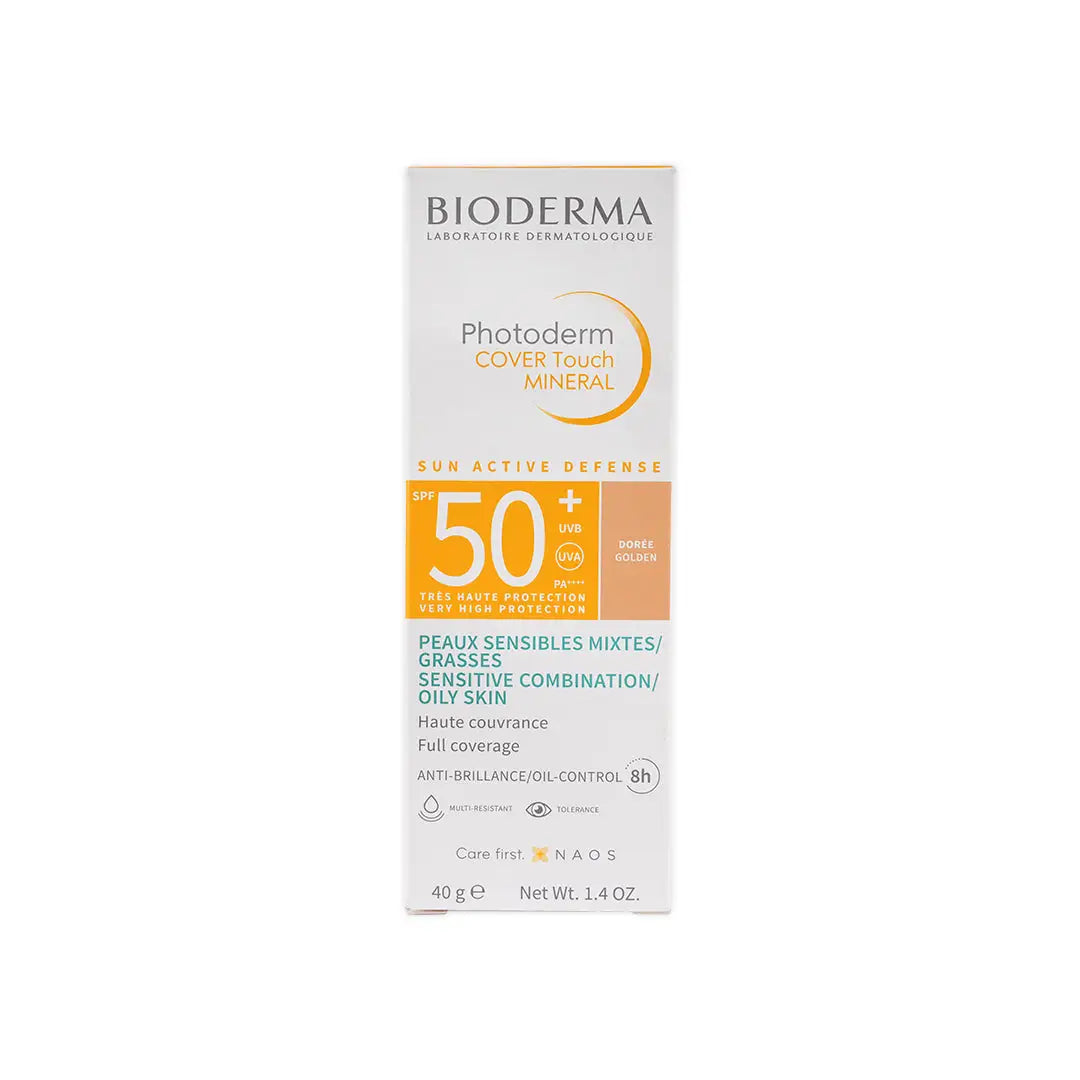 BIODERMA PHOTODERM COVER TOUCH SPF50+DARK GOLDEN 40G