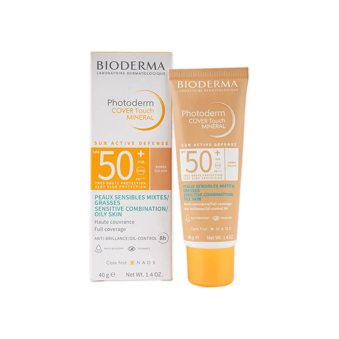BIODERMA PHOTODERM COVER TOUCH SPF50+DARK GOLDEN 40G