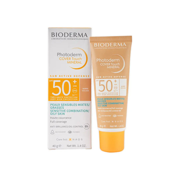48028-Bioderma Photoderm Cover Touch SPF50+Dark Golden 40G
