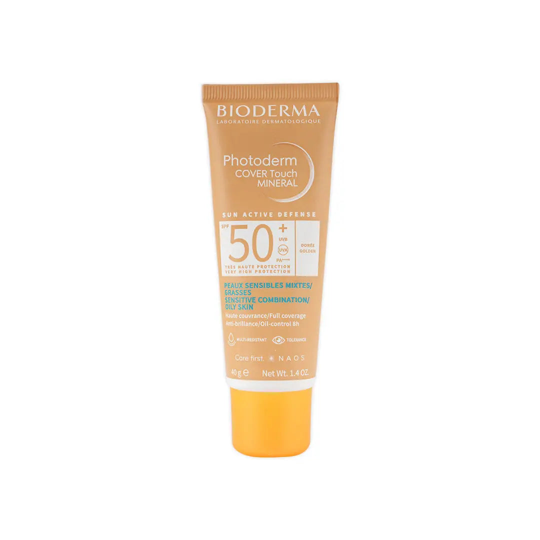 BIODERMA PHOTODERM COVER TOUCH SPF50+DARK GOLDEN 40G