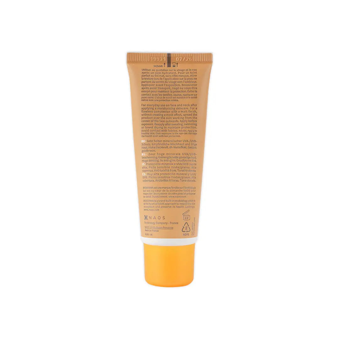 48028-Bioderma Photoderm Cover Touch SPF50+Dark Golden 40G +5