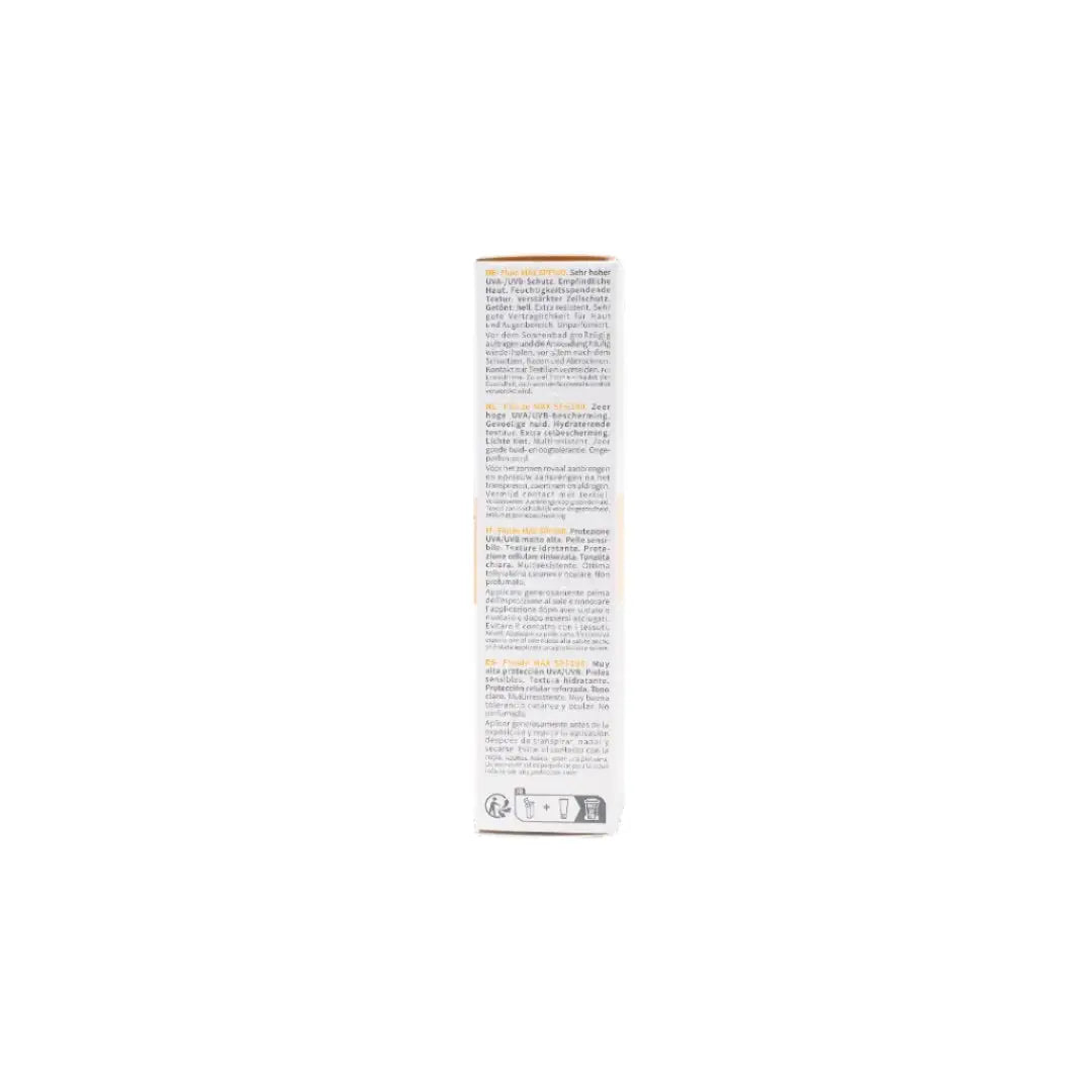 BIODERMA PHOTODERM FLUIDE MAX SPF100 CLAIRE LIGHT 40ML