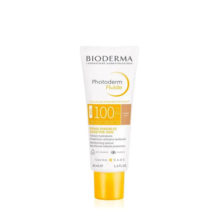 48030-Bioderma Photoderm Fluide Max SPF100 Claire Light 40Ml