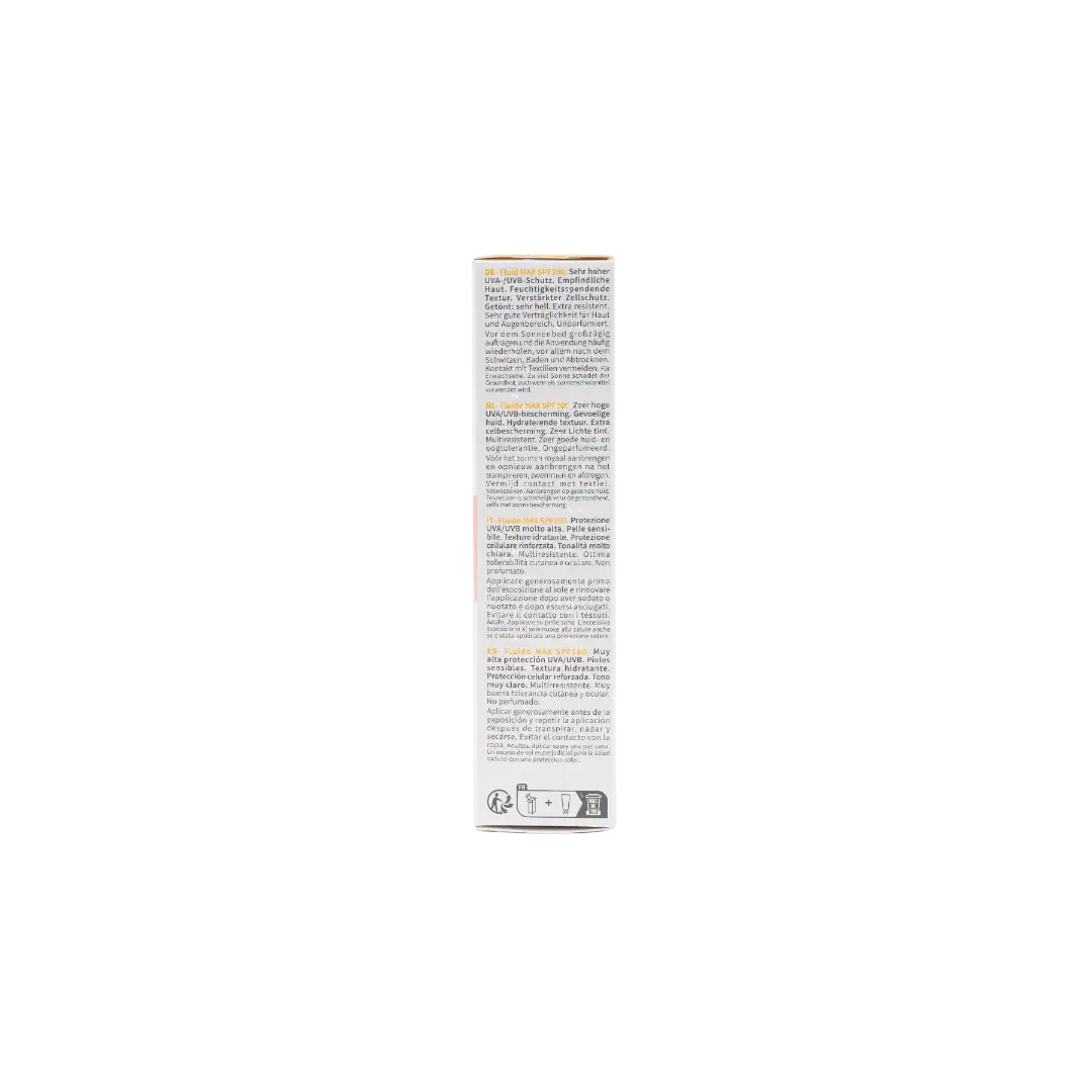 BIODERMA PHOTODERM FLUIDE MAX SPF100 VERY LIGHT 40ML