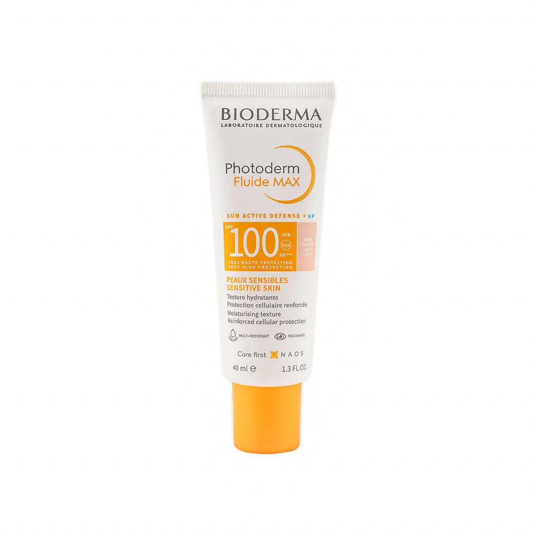 BIODERMA PHOTODERM FLUIDE MAX SPF100 VERY LIGHT 40ML