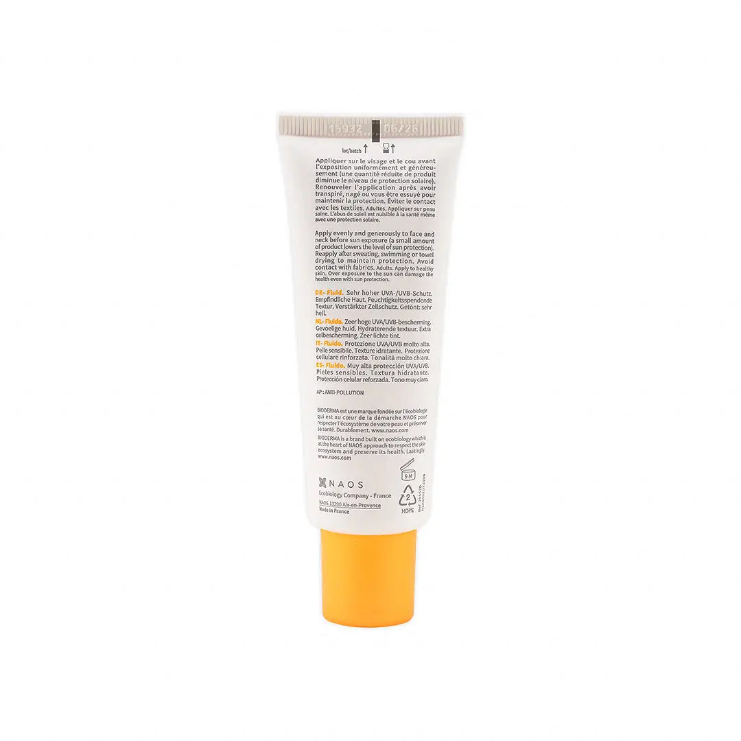 BIODERMA PHOTODERM FLUIDE MAX SPF100 VERY LIGHT 40ML