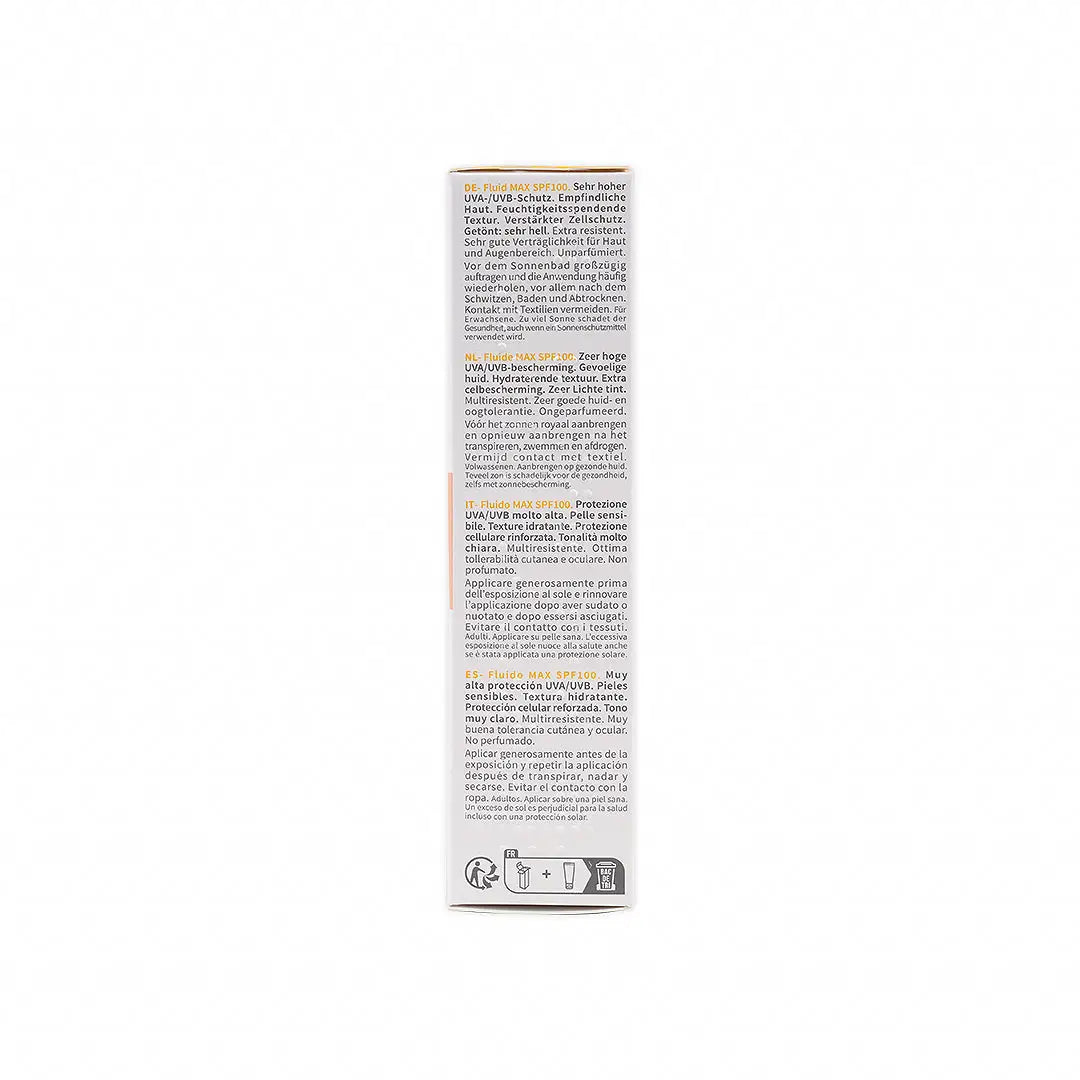 BIODERMA PHOTODERM FLUIDE MAX SPF100 VERY LIGHT 40ML