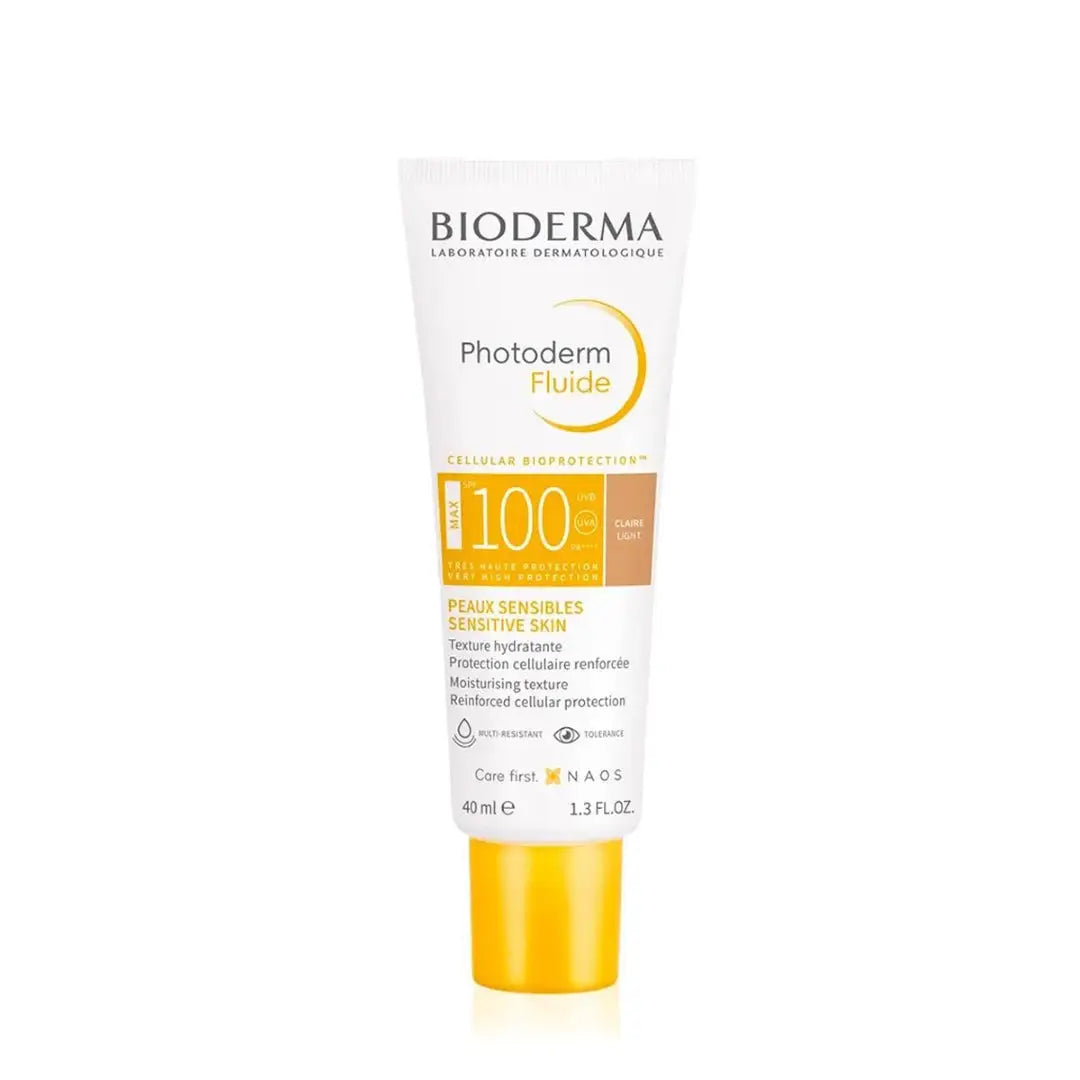 BIODERMA PHOTODERM FLUIDE MAX SPF100 VERY LIGHT 40ML