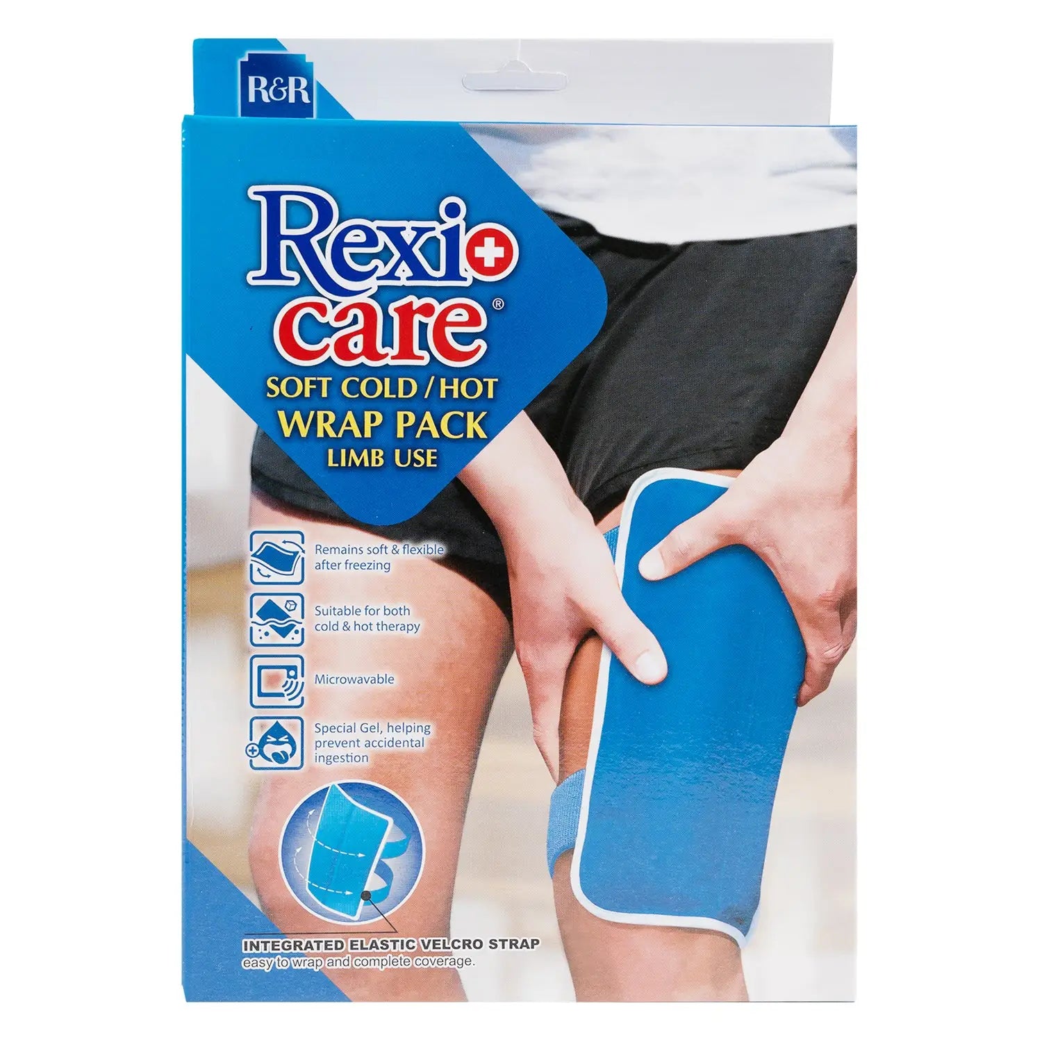 RR Rexicare Soft Cold/Hot Gel Pack Limb-SP7216