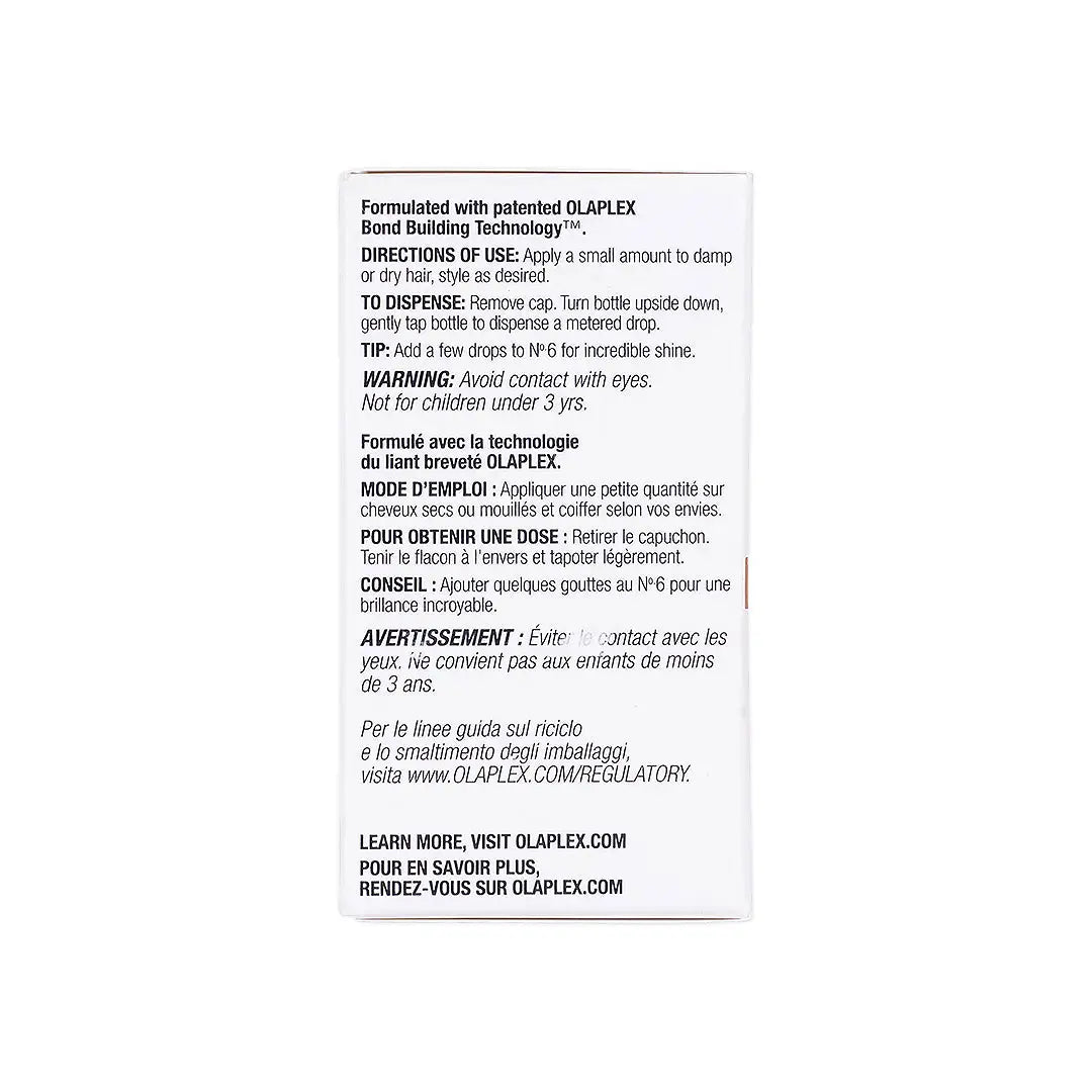 48043-OLAPLEX No.7 Bonding Oil 30Ml +4