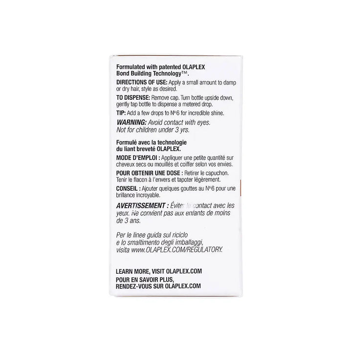 48043-OLAPLEX No.7 Bonding Oil 30Ml +4