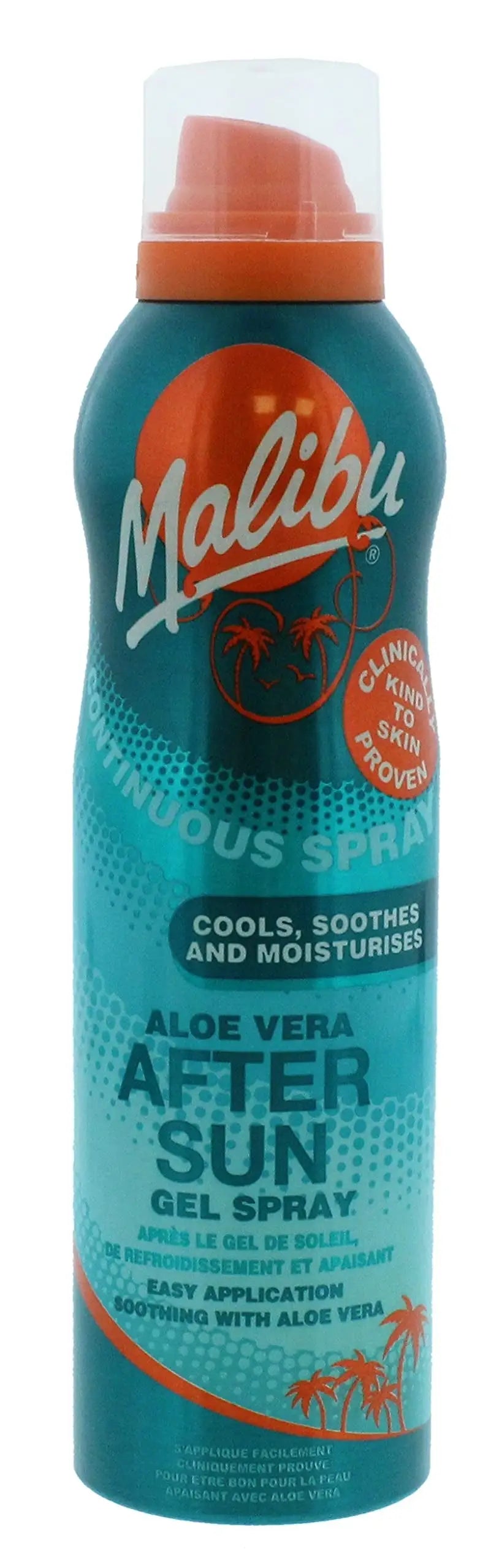 Malibu Aloe Vera After Sun Gel Spray 175Ml