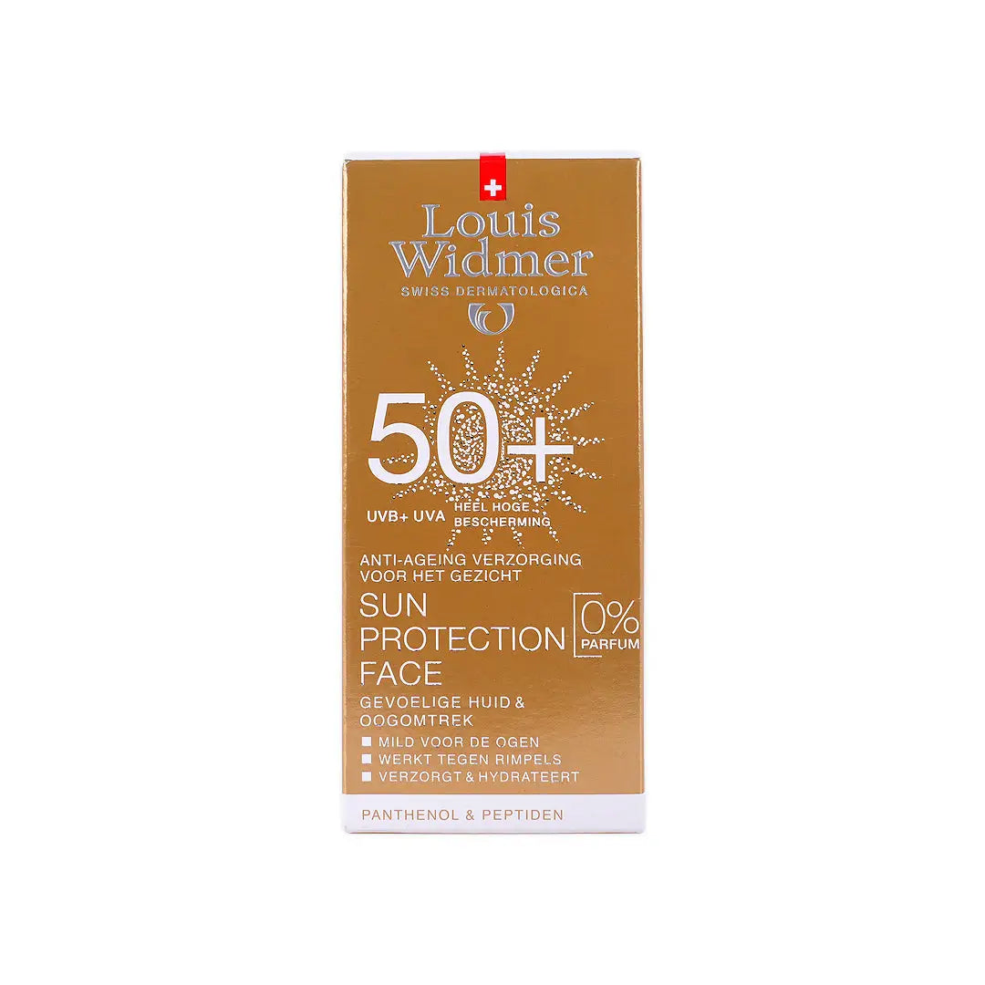 Louis Widmer SPF 50+ Sun Protection Face 50Ml