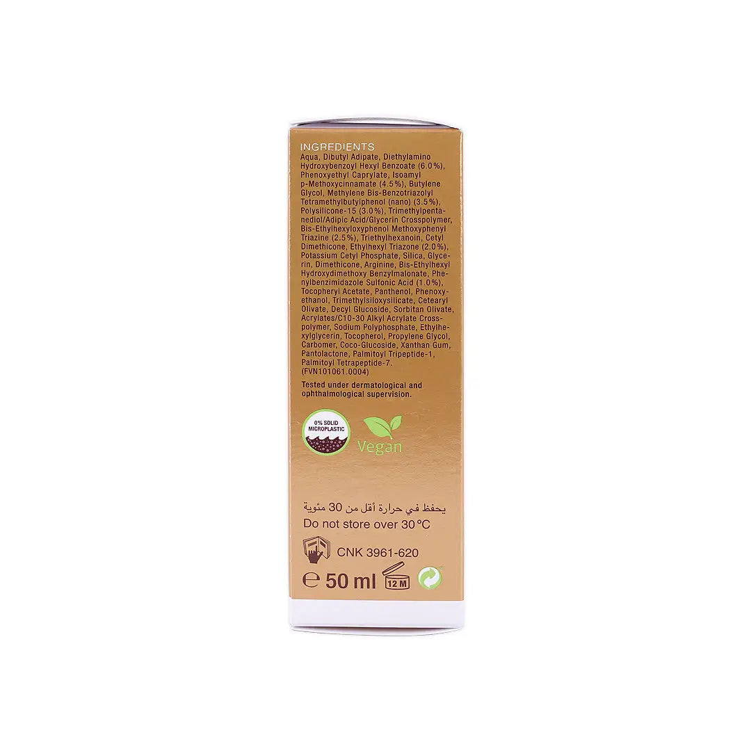 Louis Widmer SPF 50+ Sun Protection Face 50Ml