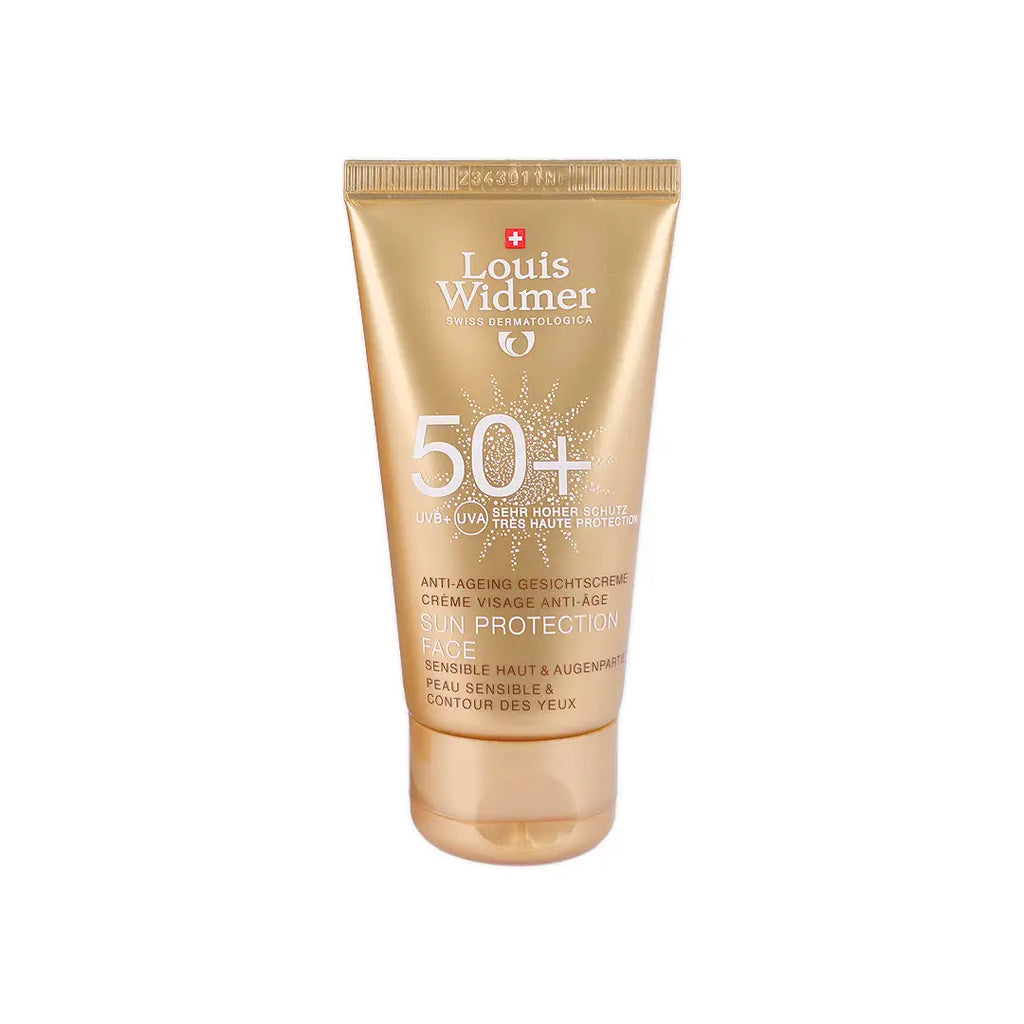 Louis Widmer SPF 50+ Sun Protection Face 50Ml