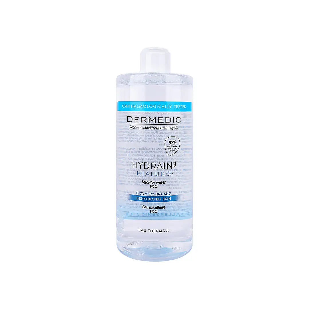 48052-Dermedic Hydrain3 Micellar H2O Water 500Ml