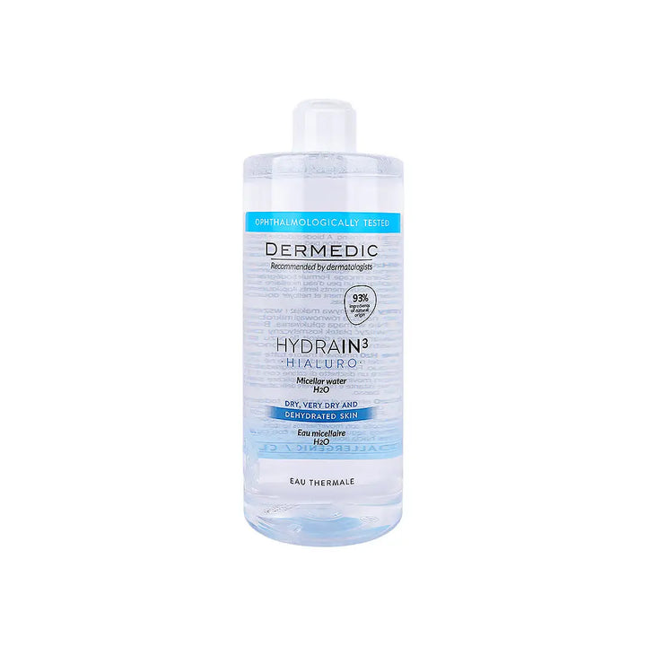 48052-Dermedic Hydrain3 Micellar H2O Water 500Ml