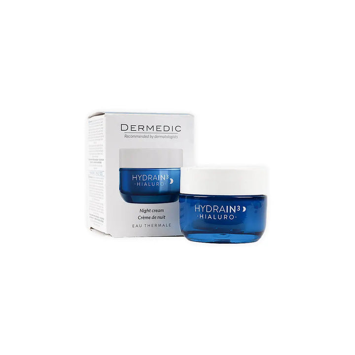 48053-Dermedic Hydrain3 Night Cream 50Ml +3