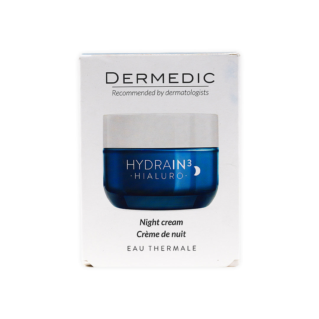 DERMEDIC HYDRAIN3 NIGHT CREAM 50ML