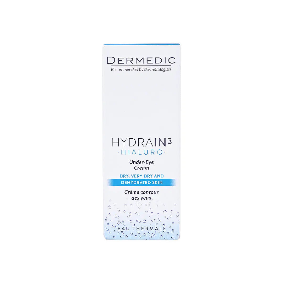 Dermedic Hydrain3 Under Eye Cream 15Ml