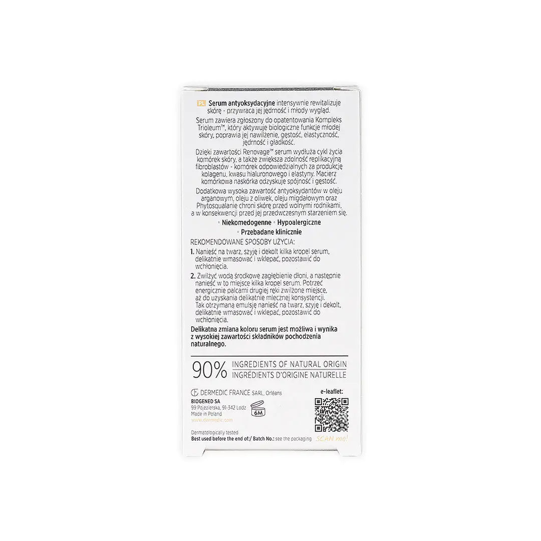 48057-Dermedic Oilage Anti-Ageing Antioxidant Serum 30Ml +6