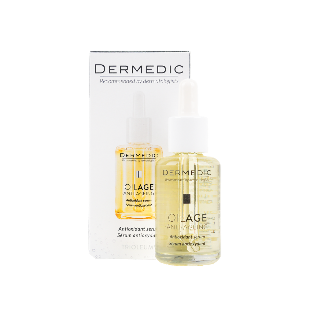 DERMEDIC OILAGE ANTI-AGEING ANTIOXIDANT SERUM 30ML