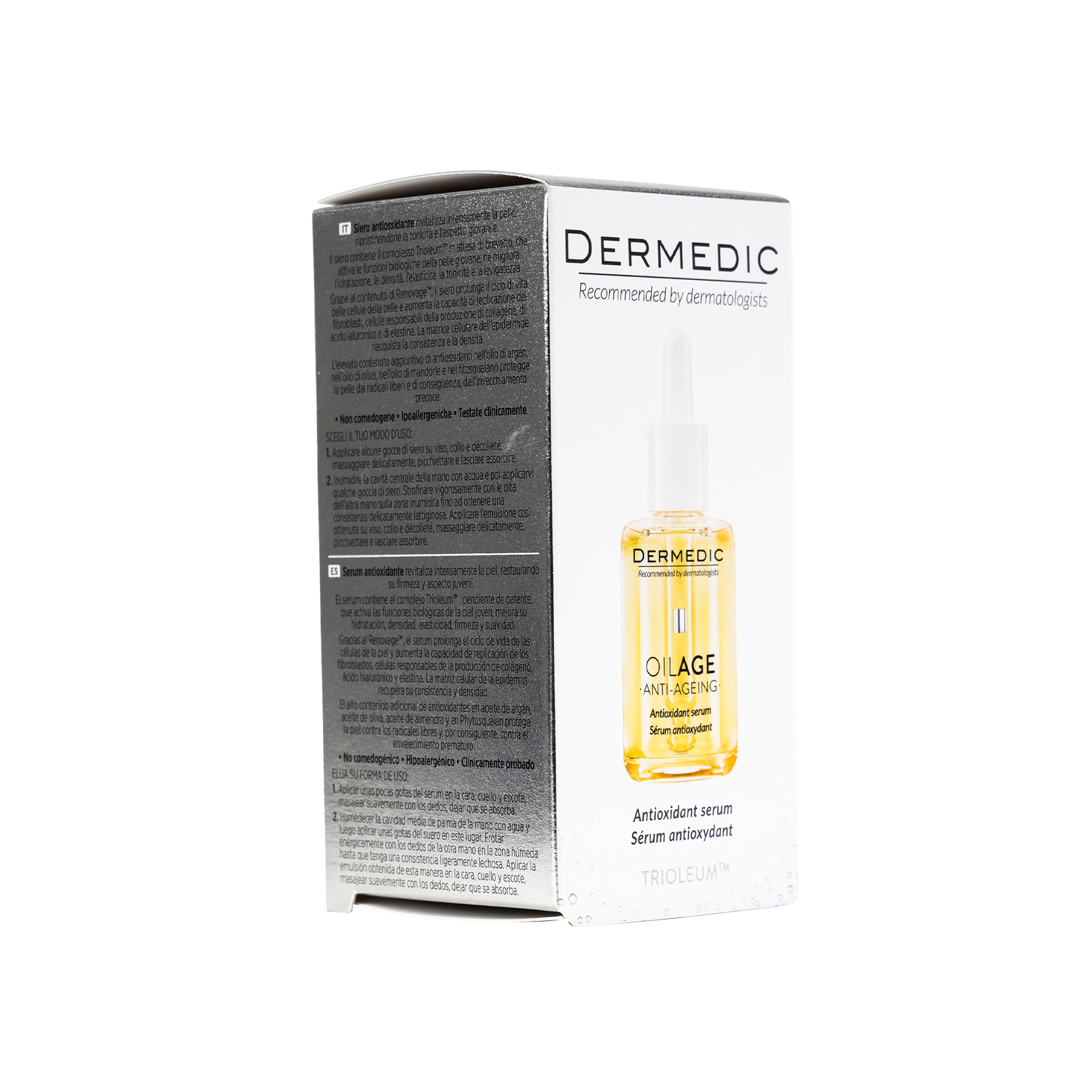 DERMEDIC OILAGE ANTI-AGEING ANTIOXIDANT SERUM 30ML