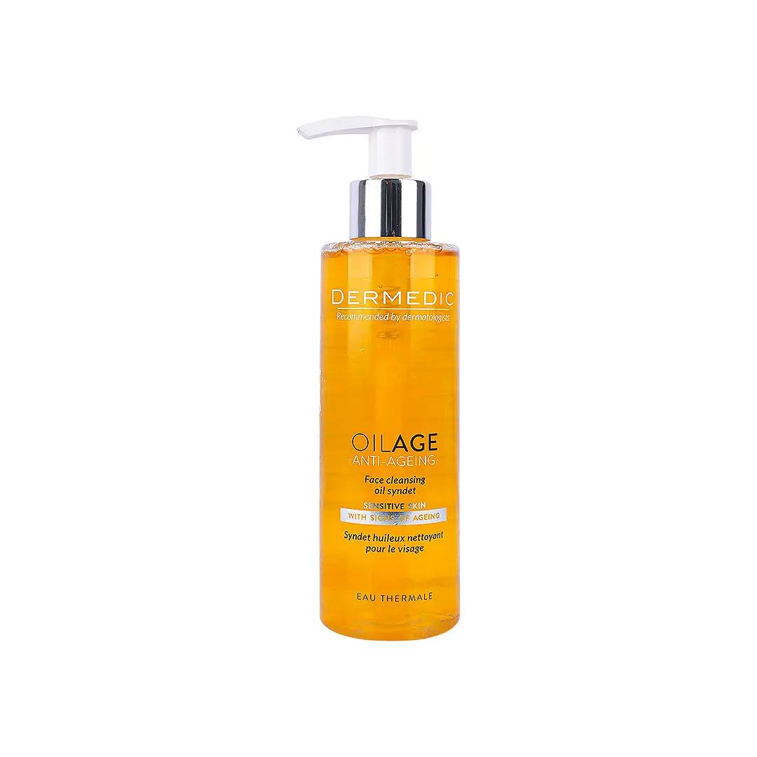 48059-Dermedic Oilage Anti-Ageing Face Cleansing Oil Syndet 200Ml