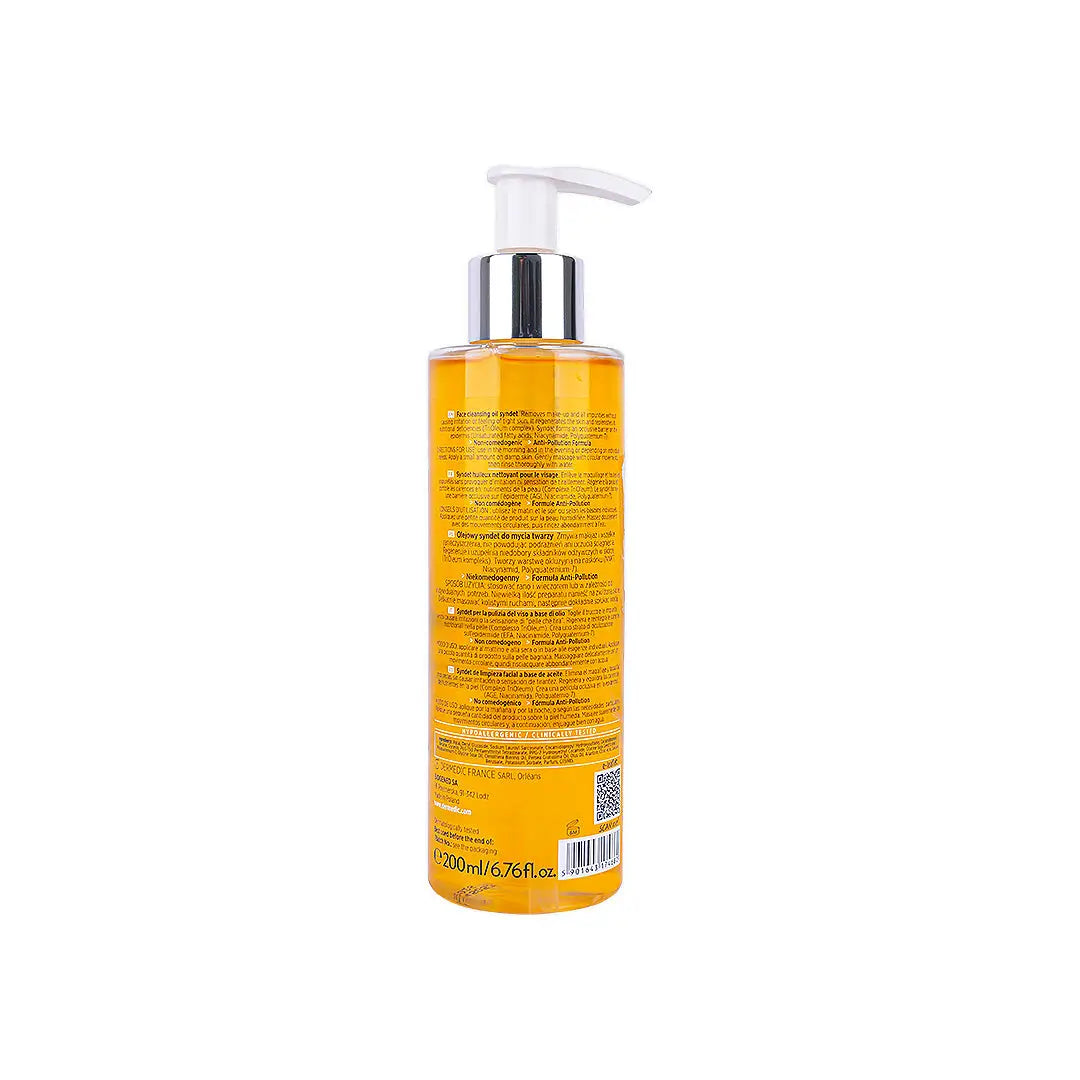 48059-Dermedic Oilage Anti-Ageing Face Cleansing Oil Syndet 200Ml +2