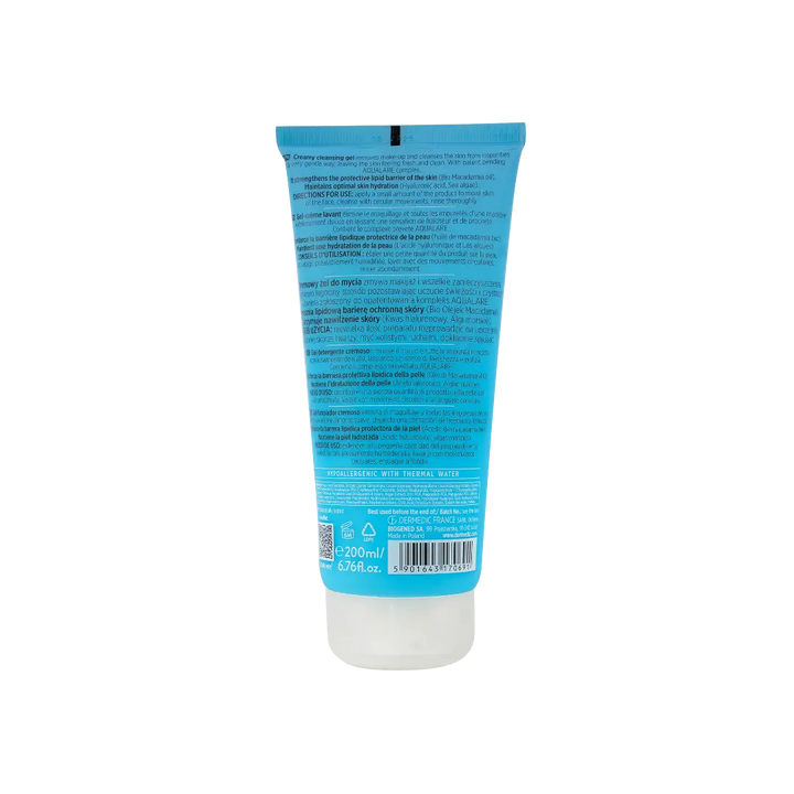 48060-Dermedic Hydrain3 Creamy Cleansing Gel 200Ml +1