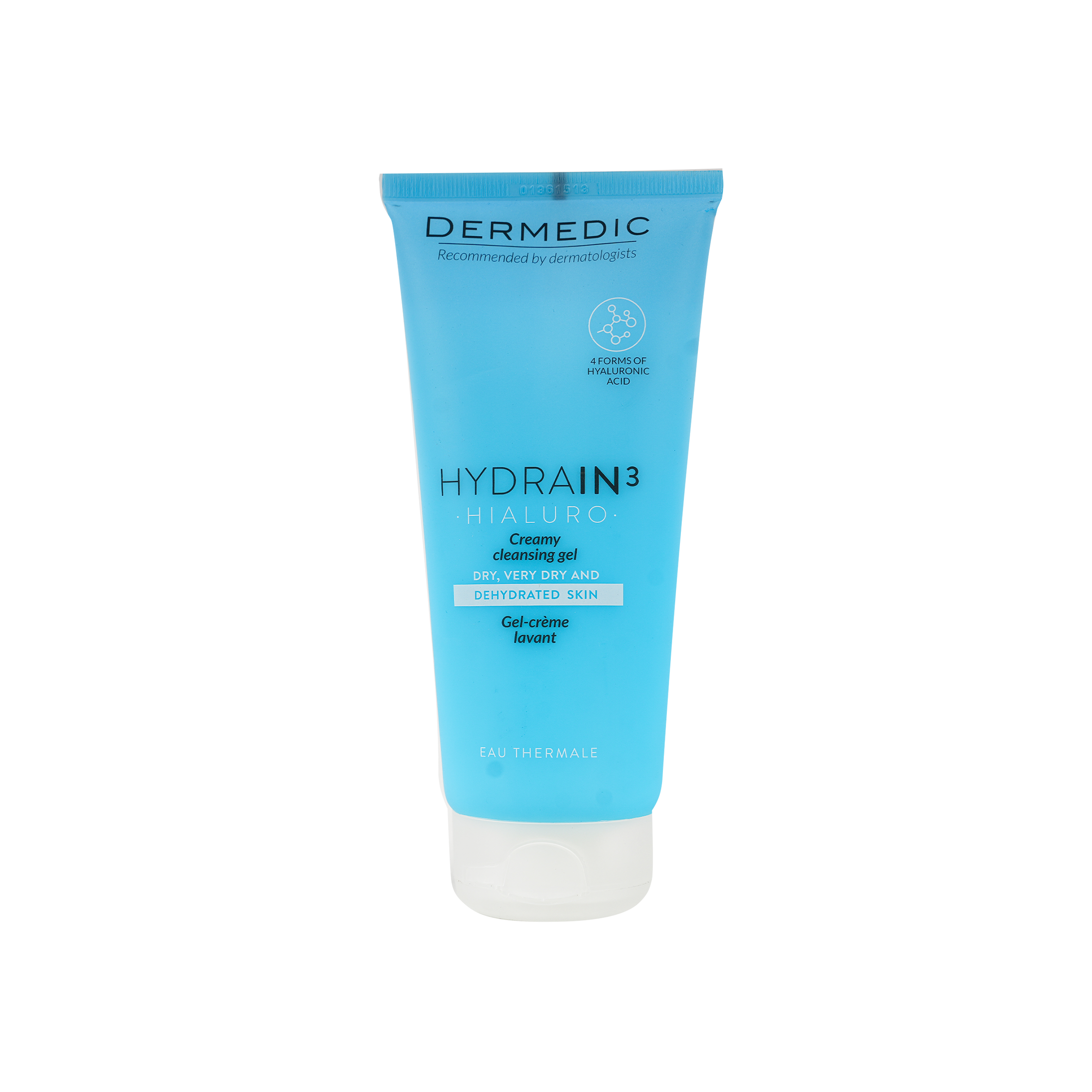 DERMEDIC HYDRAIN3 CREAMY CLEANSING GEL 200ML