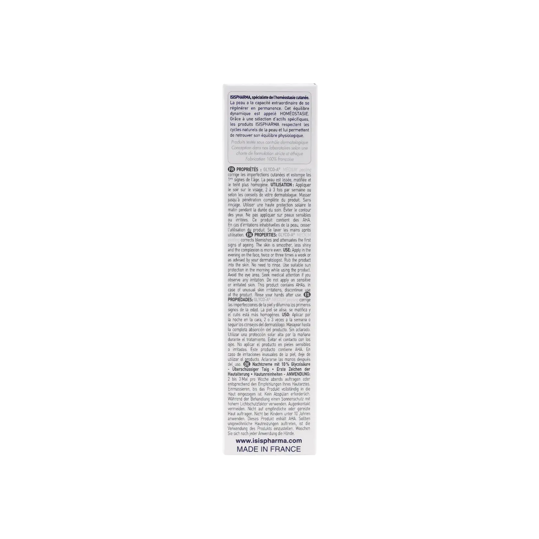 48062-ISIS Pharma  Glyco-A Medium Peeling 10% Night Cream 30ml +1