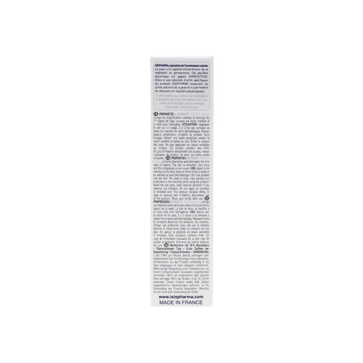 48062-ISIS Pharma  Glyco-A Medium Peeling 10% Night Cream 30ml +1