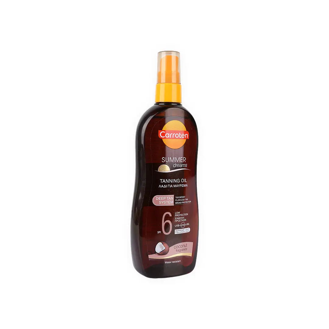 48076-Carroten Summer Dreams SPF6 Tanning Oil 200Ml +2