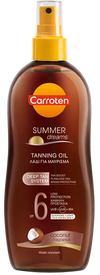 Carroten Summer Dreams SPF6 Tanning Oil 200Ml