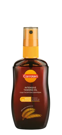 Carroten Intensive Tanning Oil 50Ml